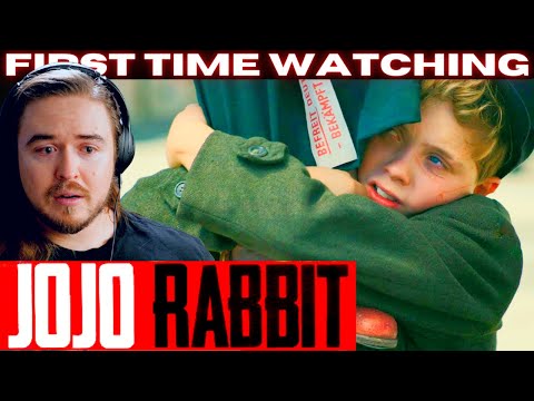 TOO MANY TEARS... Jojo Rabbit Reaction FIRST TIME WATCHING Taika Waititi, Scarlett Johansson
