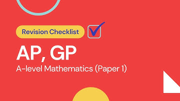 P1 AP, GP (Arithmetic & Geometric Progressions) | Quick Revision of All Concepts | AS Math |Add Math