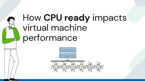How CPU ready impacts virtual machine performance?