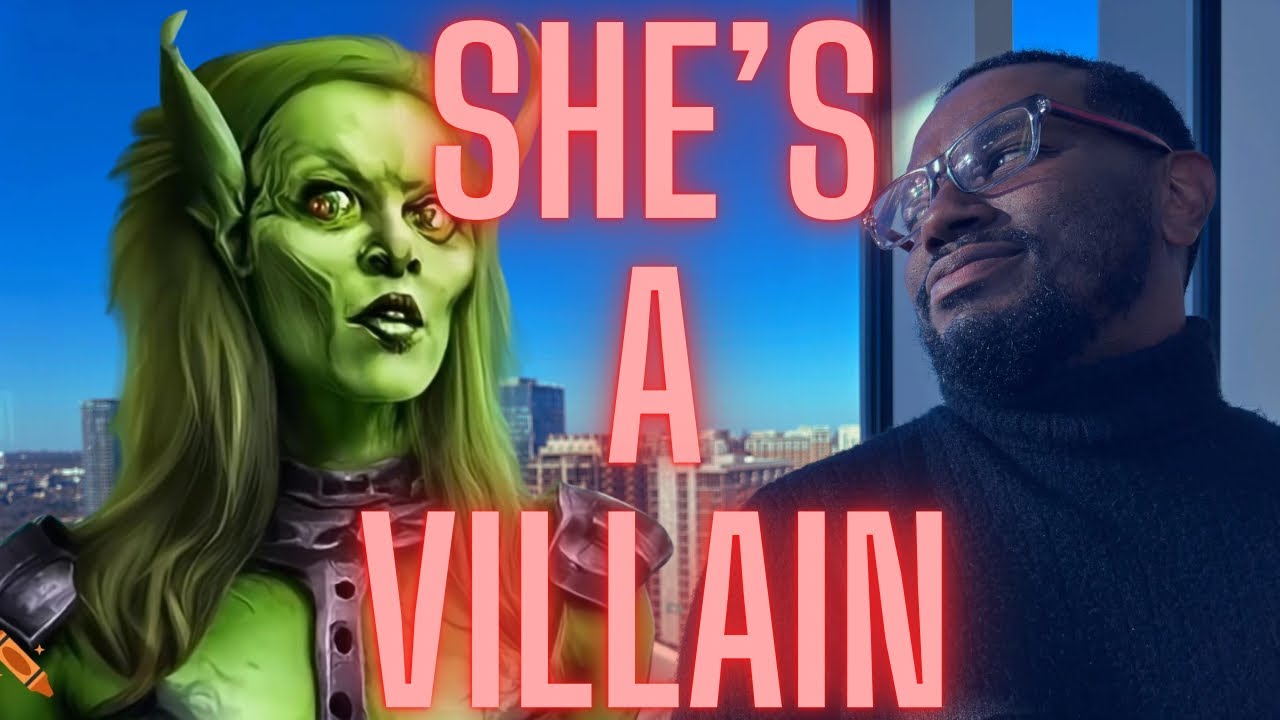 She’s A VILLAIN! - YouTube