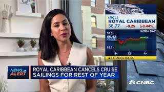 Royal Caribbean cancels cruise sailings for rest of the year after CDC imposes strict rules
