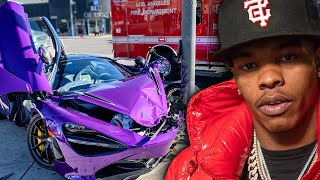 Rappers Who Crashed Their Expensive Cars