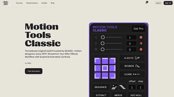 Top 5 FREE After Effects Plugins for 2025 (Boost Motion Graphics & Video Editing)