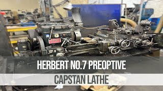 Herbert No.7 Preoptive Capstan Lathe