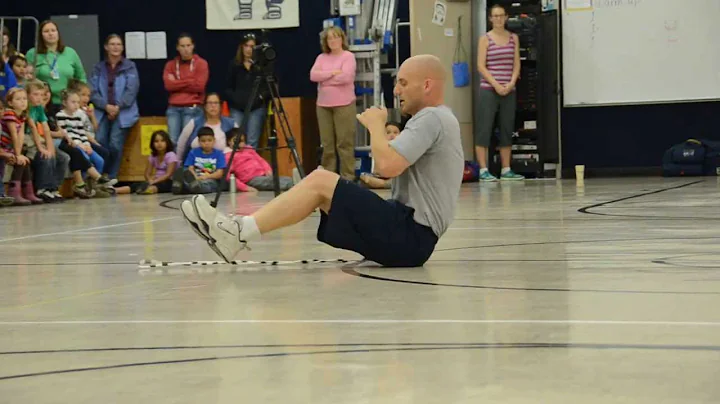 Peter Nestler sets new unofficial record for bum s...