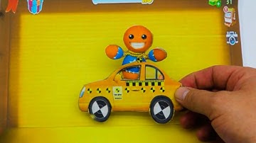 Unpacking Kick The Buddy game. Paper Gaming. DIY