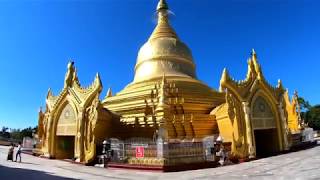 Yangon,Myanmar Maha Wizaya Pagoda