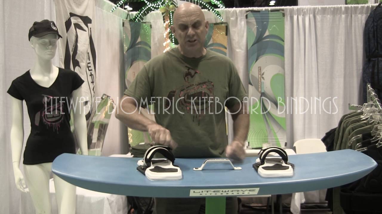 Litewave Biometric Kiteboard Binding