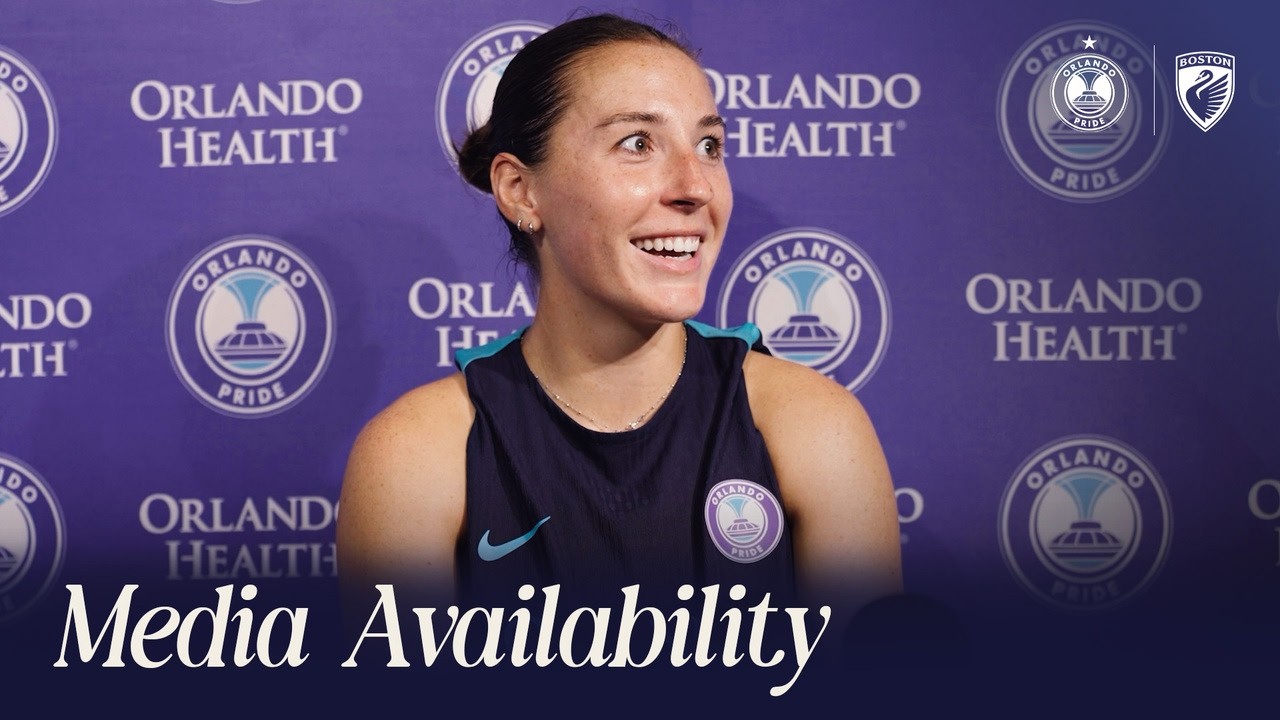 Hannah Anderson | 2026 Media Availability | Orlando Pride vs Boston Legacy FC