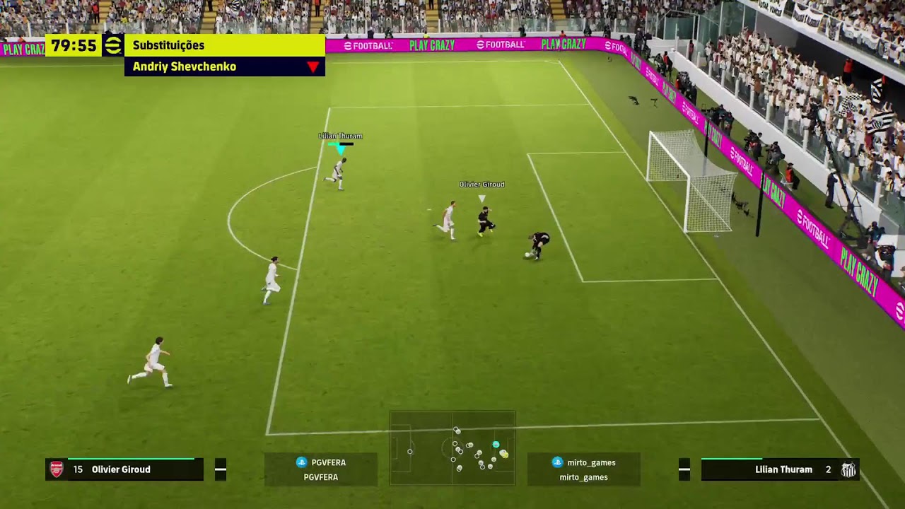 Mirto VS Pedro #eFootball26