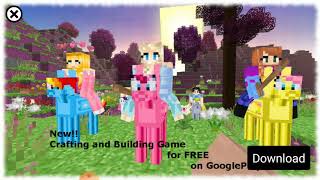 Bloxx Craft Girl - Nova jornada #bloxxcraftgirl#bloxxcraft #minecraft screenshot 4