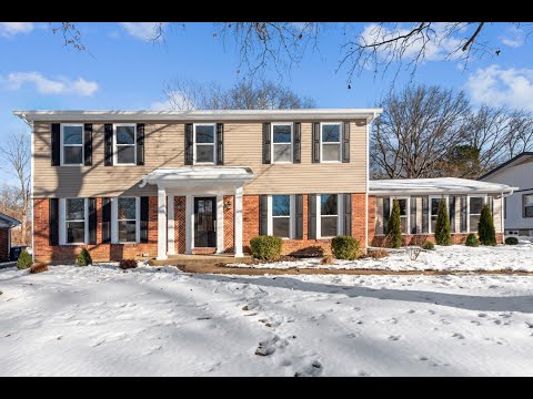 664 Golfview Drive, Ballwin, MO home video tour