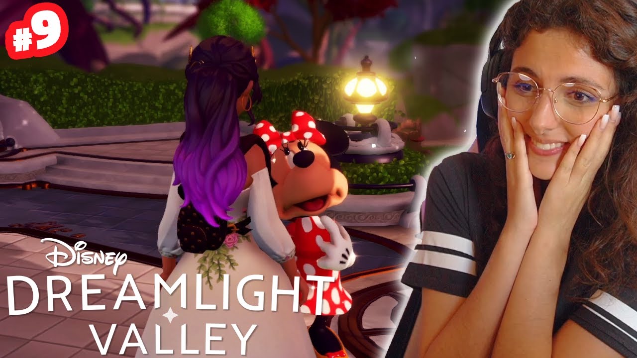 finding Minnie Mouse in Disney Dreamlight Valley!!!🏝️9 YouTube
