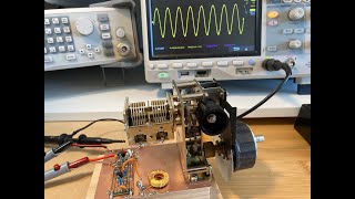 AM Radio - Part 2a Franklin Oscillator