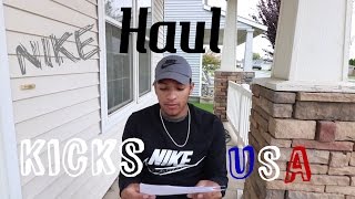 Kicks USA Haul (Nike, Bulls, Strapback)