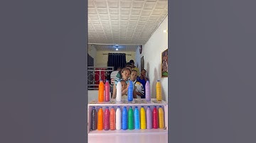 The Best Bottle Color Matching Challenge Ever