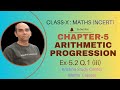 NCERT Class X Unit 5 Arithmetic Progression Ex-5.2 Q.1 (iii) #maths #class10 #basic