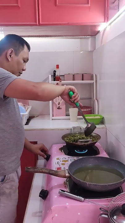 KEGIATAN PAGI DI DAPUR MUNGIL || DIBANTUIN SUAMI MASAK