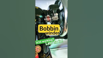 Sewing machine bobbin winder is not working? lets fix it. #sewing #sewingtutorial #sewingmachine