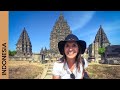 JAVA, INDONESIA: Prambanan temple and Ratu Boko | Yogyakarta