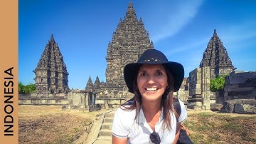 JAVA, INDONESIË: Prambanan-tempel en Ratu Boko | Yogyakarta