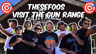 FOOS AT GUN RANGE !!