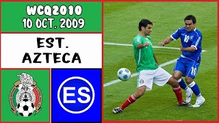 Mexico vs. El Salvador [41] FULL GAME 10.10.2009 WCQ2010