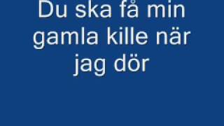 Du ska få min gamla kille... chords