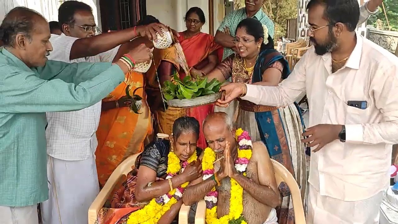 Sashtiyapthapoorthy Abhishekam