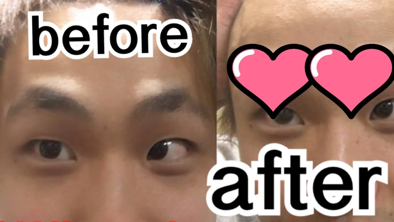 眉毛をハイブリーチで色抜いて金にしちゃった Youtube