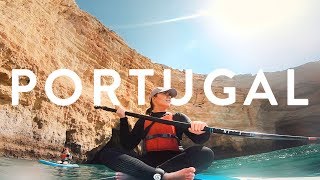 My Solo Trip to Portugal | Lagos, Lisbon + Porto