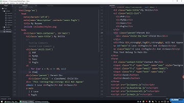 Learn Pugjs in Arabic #12   Iteration   For, While