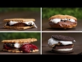 S'mores 4 Ways