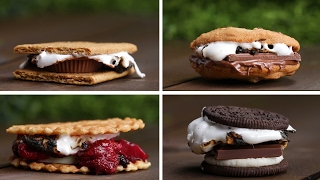 S'mores 4 Ways