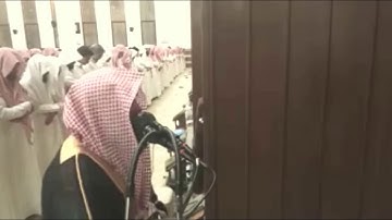 تحبير مبكي من ليالي رمضان للقارئ محمد اللحيدان لسورة الفجر لعام 1439