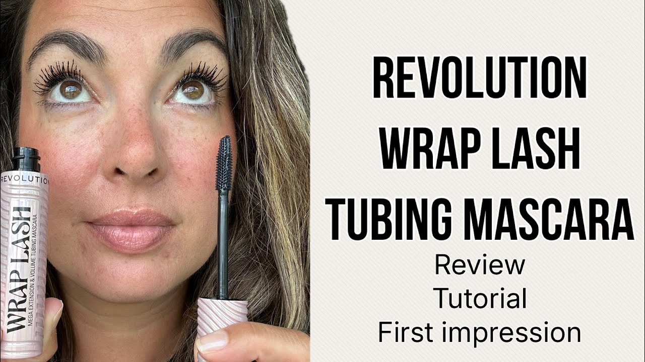 Revolution Wrap Lash Tubing Mascara Review | Smudge-Proof Length That Lasts!