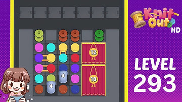 Knit Out Level 293 Solution Walkthrough
