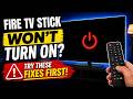 Fire TV Stick Won’t Turn On? Try These Fixes First!