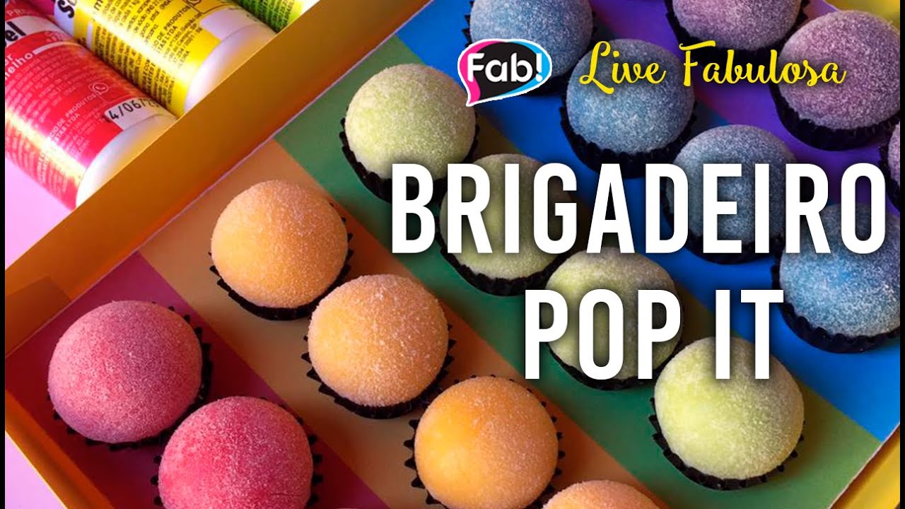 Parte 1 Brigadeiro POP IT (Tendência) Parte 1 Brigadeiro POP IT (Tendência)