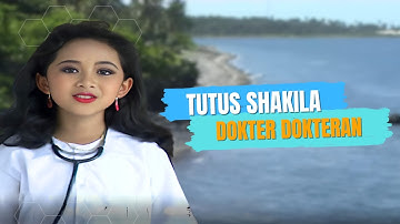 Karaoke - Dokter Dokteran - Tutus Shakila (Official Video Karaoke AENKA SAFARI)