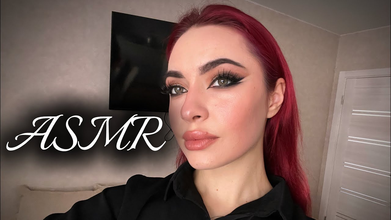 ASMR | Самый неудачный туториал на восточный макияж 💄