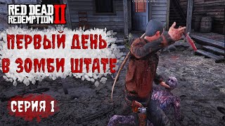 картинка: Первый день с зомби на сервере RDR2 RP в 2024 году. - Crow RP - RedM. Глазами новичка.