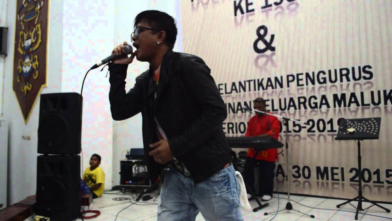 Yochen Amos-Pulang Vagancy [Perayaan HUT Pattimura ke 198 di Palangka Raya 2015]