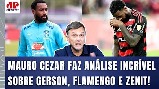 Thumbnail for "SINCERAMENTE??? Agora o Gerson CORRE O RISCO de..." Mauro Cezar MANDA A REAL sobre Flamengo e Zenit