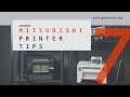 TIPS & TRICKS MITSUBISHI D80 // Kako spriječiti sve probleme u radu sa foto printerom Mitsubishi D80