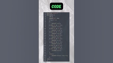 Hackerrank - Conditional Statement in C | Hackerrank | CodeJive #shorts