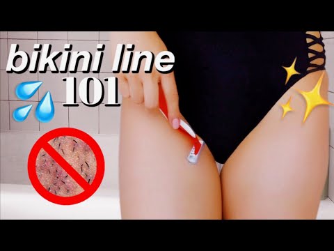 Bikini Line 101 | How To Shave . http://bit.ly/2T8gYQd