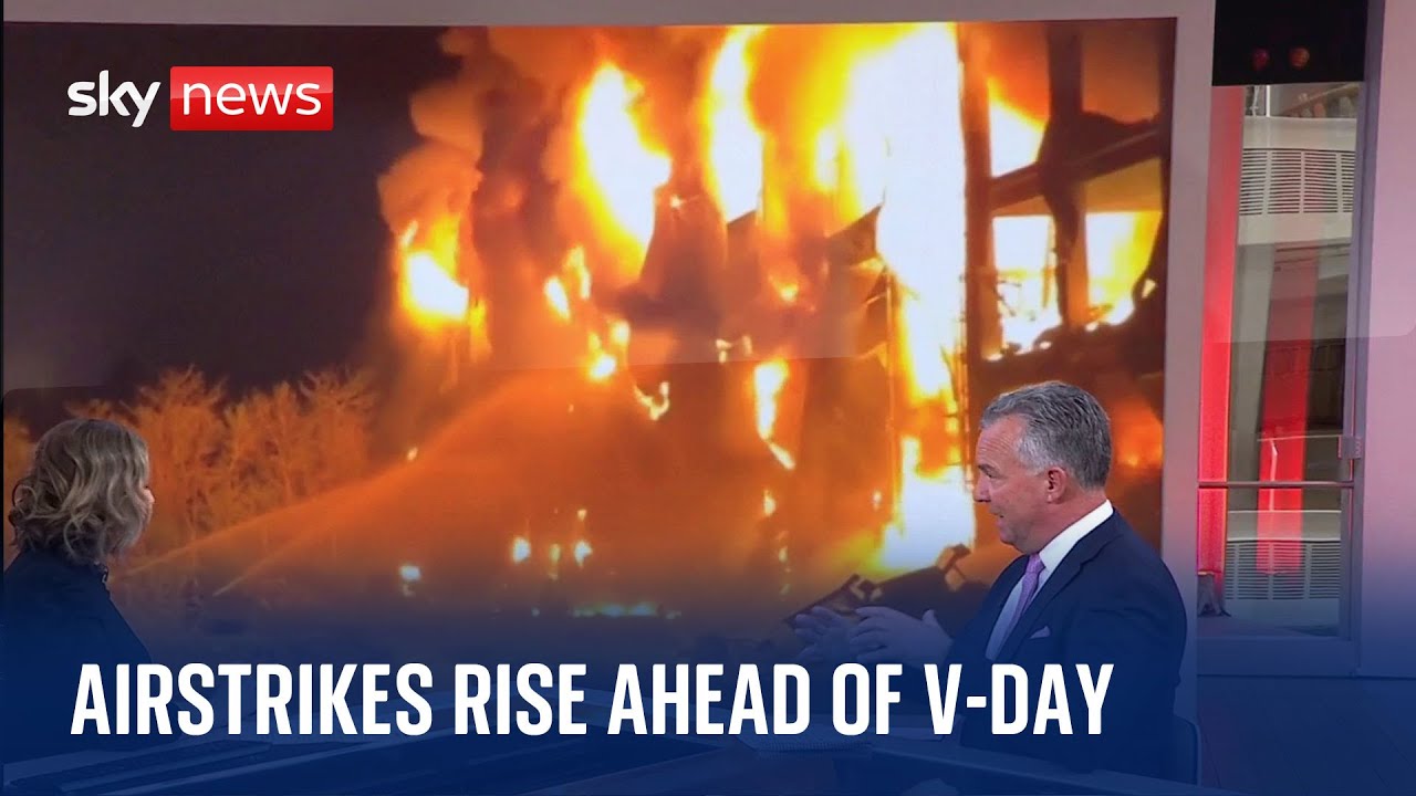 ⁣Ukraine War: Why has Russia launched 'one of its biggest volley of strikes' now?