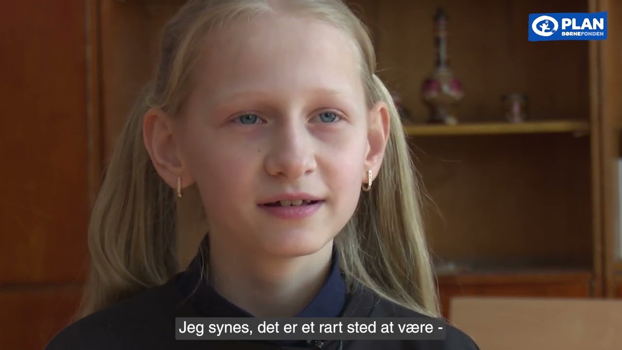 Katya er kommet tilbage i skole