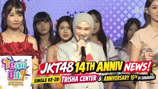 Pengumuman Anniversary Theater JKT48 14th